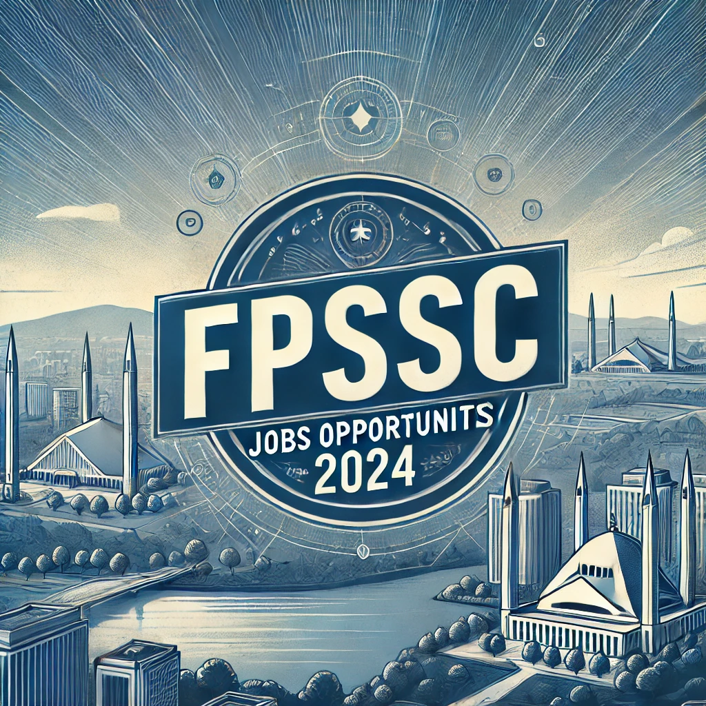 FPSC Jobs Opportunities In Islamabad 2024