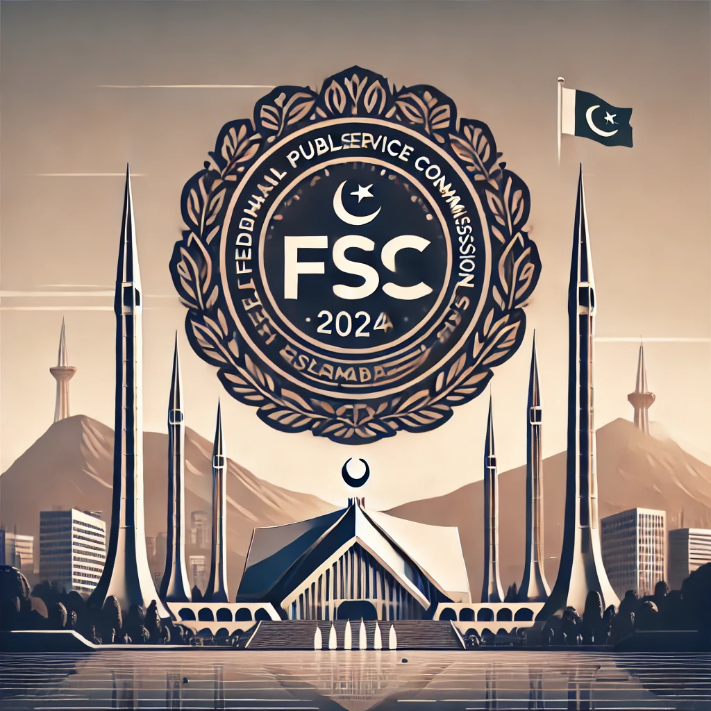 Federal Public Service Commission FPSC Islamabad Jobs Opportunities 2024