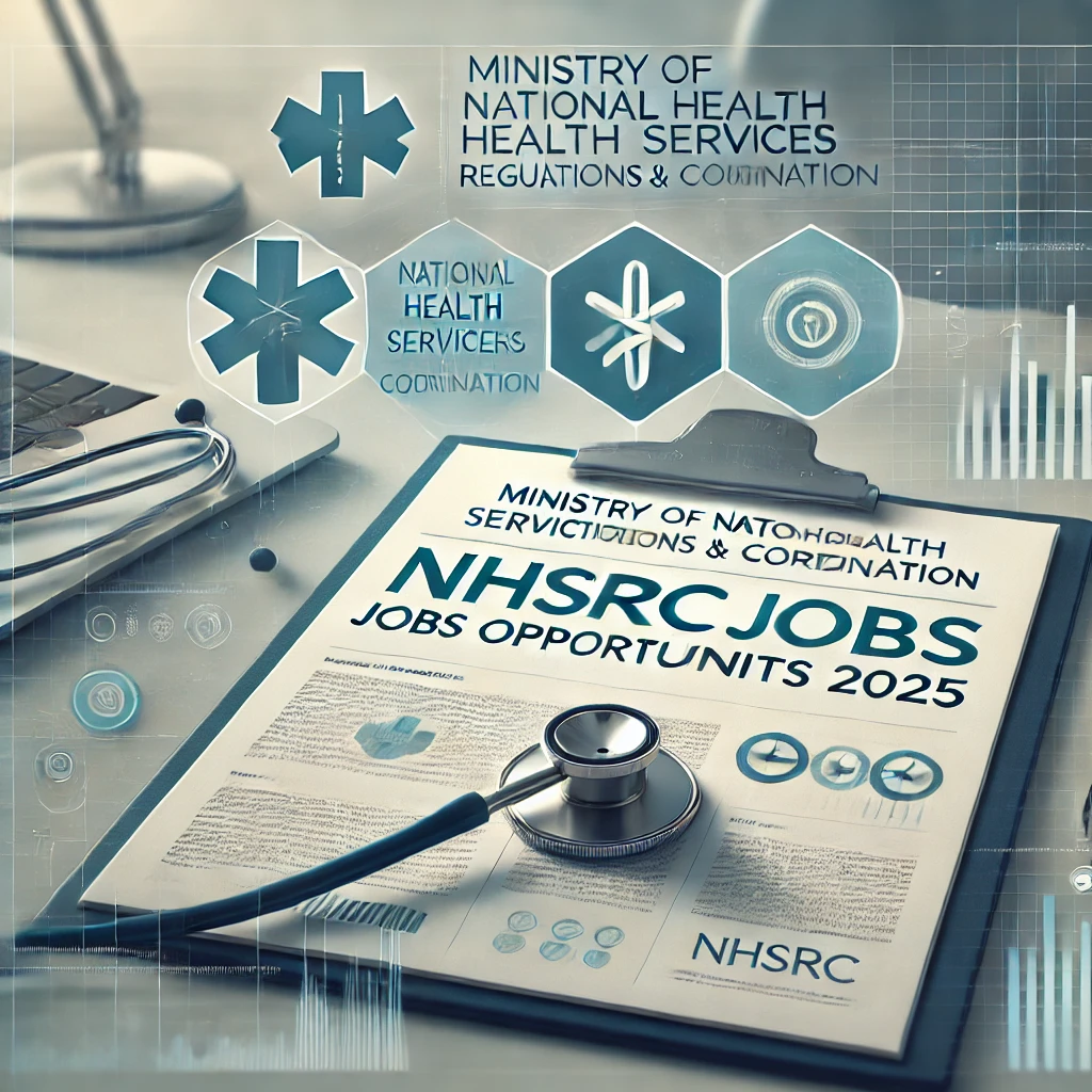 NHSRC Jobs Opportunities 2025
