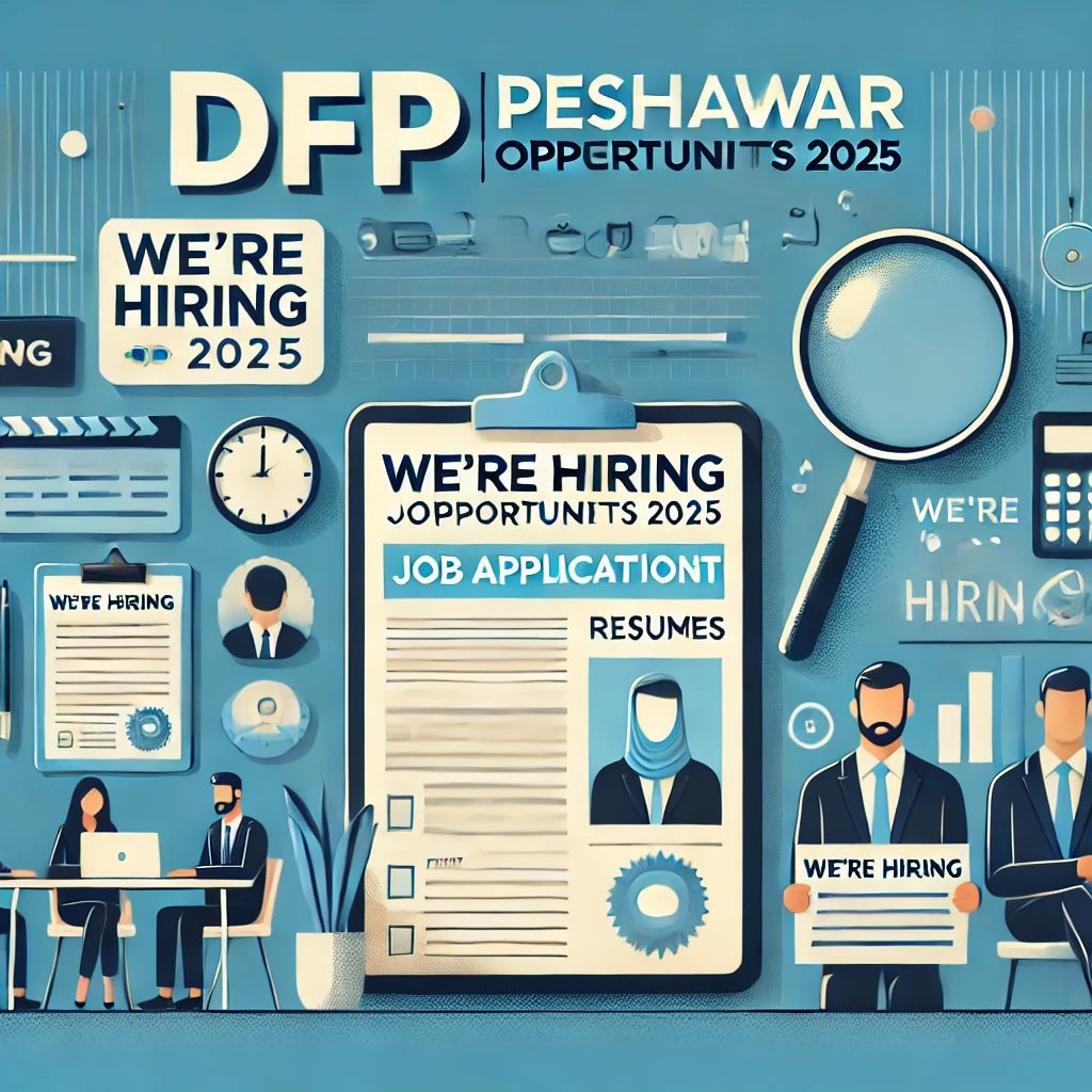 DFP Peshawar Jobs Opportunities 2025